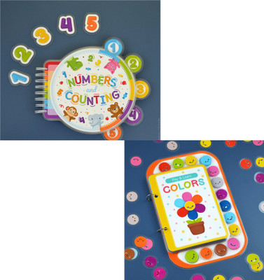 Omny Play And Learn Colors And Number Busy Book For Kids(SPIRAL BOUND, OMNY)