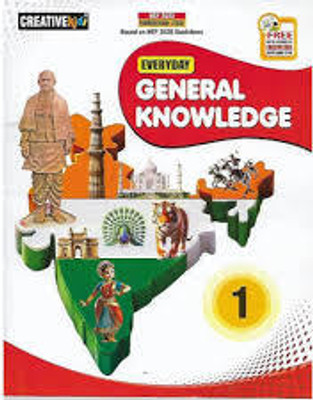 Everyday General Knowledge -1(Paperback, TANUSHREE BANERJEE)