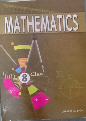 Dhanpat Rai Mathematics For Class 8(Paperback, Lalita Singh)