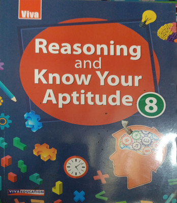 Reasoning And Know Your Aptitude Class 8(Pepper back, Viva education)