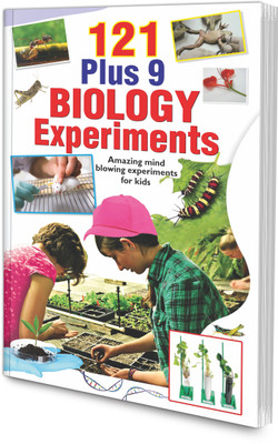 121 Plus 9 Biology Experiments (Single Colour) | Biology Learning Book(Paperback, Manoj Publications Editorial Board)