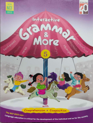 Interactive Grammar & More Class 5(Pepper back, Ratna Sagar)