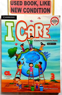 I Care A Course On Environmental Studies Class- 3 (Old Book)(Paperback, Editorial)