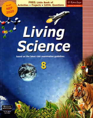 Living Science For Cbse Class - 8(Paperback, A.C. SAHGAL, MUKUL SAHGAL)