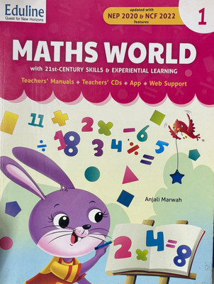 Maths World Class 1(Paperback, Anjali Marwah)