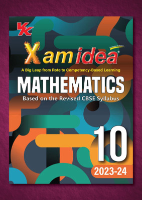 Xam Idea Class 10 Mathematics Book | CBSE Board | Chapterwise Question Bank | Based On Revised CBSE Syllabus | NCERT Questions Included | 2023-24 Exam(Paperback, XAM Idea Editorial Board) Xam Idea Class 10 Mathematics Book | CBSE Board | Chapterwise Question Bank | Based On Revised CBSE Syllabus | NCERT Questions Included | 2023-24 Exam(Paperback, XAM Idea Editorial Board)