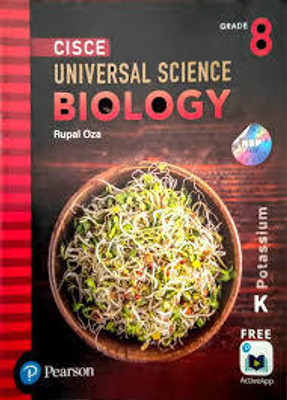 Cisce Universal Science Biology Class -8(Paperback, RUPAL OZA)