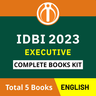 IDBI Bank Executive 2023 Complete Books Kit (English Printed Edition) By Adda247(Paperback, Adda247 Publications)