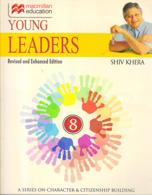 Macmillan, YOUNG LEADERS - 8(Paperback, SHIV KHERA)