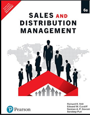Sales And Distribution Management Pearson(Paperback, unknown)