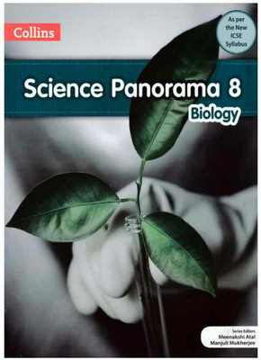 ICSE Collins SCIENCE PANORAMA BIOLOGY Class - 8(Paperback, MEENAKSHI ATAL, MANJULI MUKHERJEE)