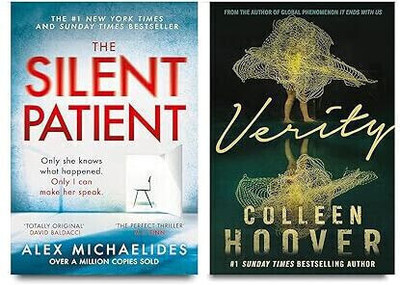 The Silent Patient + Verity(Paperback, Colleen Hoover, Alex Michaelid)