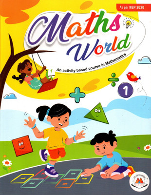 Maths World, Marina Publications For Class-1(Paperback, D.N. Chaudhary)