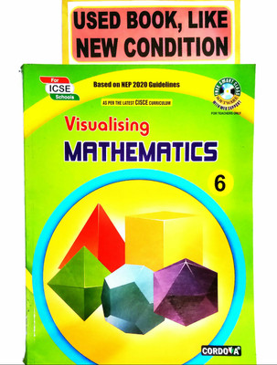 VISUALISING MATHEMATICS Class-6 (Old Book)(Paperback, J. J. Matto)