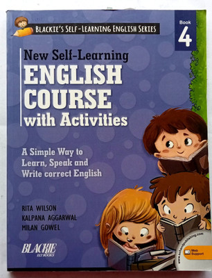 New Self-Learning English Course With Activities Class-4(Old Book)(Paperback, RITA WILSON, KALPANA AGGARWAL)