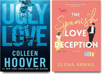 Ugly Love + The Spanish Love Deception 2 Books Combo (Paperback, Colleen Hoover)(Paperback, Colleen hoover))