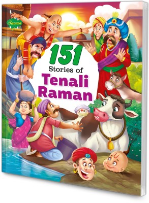 151 Stories Of Tenali Raman | By Sawan(Paperback, Manoj Publications Editorial Board)