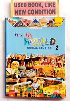 It's My World Social Studies Class-2 (Old Book)(Paperback, Vijay Shankar Mishra)