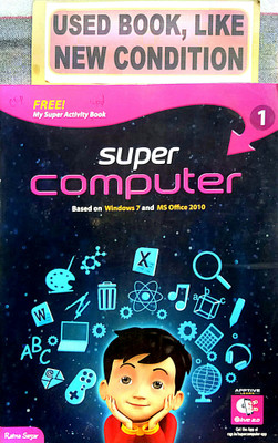 SUPER COMPUTER Class-1 (Old Book)(Paperback, Ayan Mukherjee)