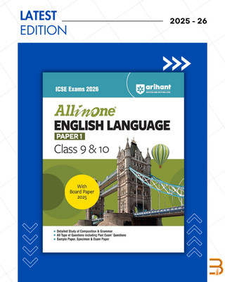 All In One ICSE English Language Part 1 Class 9th 2025-26(Paperback, Neha Singh (Author))