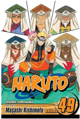 Naruto Manga Volume 49(Paperback, MASASHI KISHIMOTO)