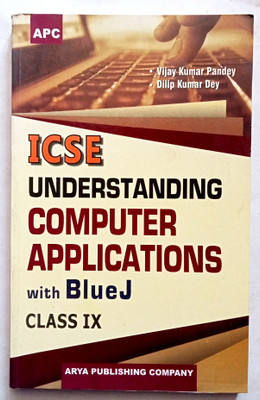 Icse Understanding Computer Applications With Bluej Class-9(Old Like New Book)(Paperback, Vijay Kumar Pandey)