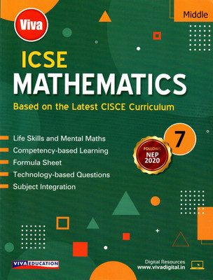 Viva, Icse Mathematics Class - 7(Paperback, AJAY KUAMR, MONICAA ABHIJIT)