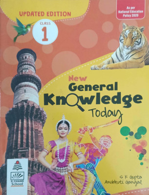 New General Knowledge Today Class 1(Pepper back, Sk gupta)