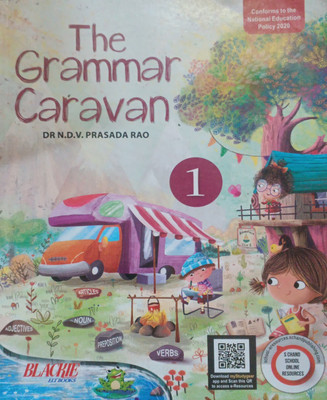 The Grammar Caravan Class 1(Pepper back, Dr n d v prasada rao)