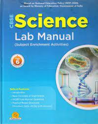 CBSE Science LAB MANUAL 6(Paperback, Jaideep Joshi)