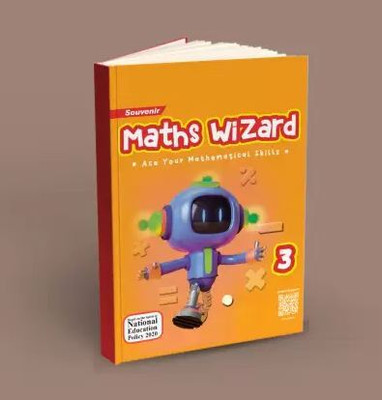 Souvenir, Maths Wizard For Class - 3 
Ace Your Mathematical Skills(Paperback, R.N Gupta)