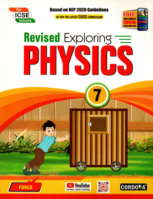 Revised Exploring Physics, Cordova For ICSE Class-7(Paperback, Dhiren M Doshi)