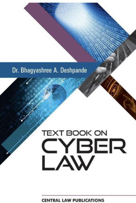 Textbook Book On Cyber Law(Paperback, dr. Bhagyashree A. Despande)