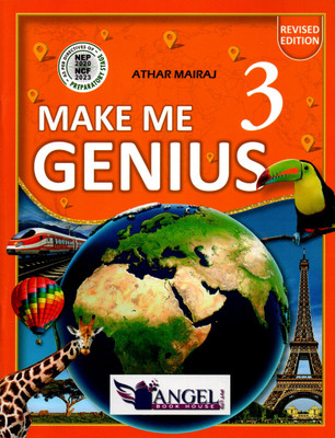 Make Me Genius Class - 3(Paperback, ATHAR MAIRAJ)