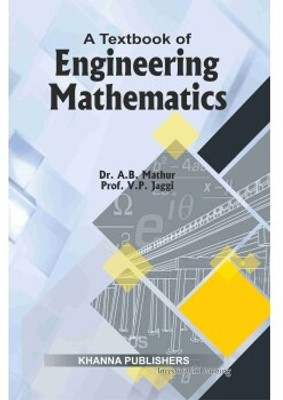 A Textbook Of Engineering Mathematics(Paperback, Dr. A.B. Mathur and Prof. V.P. Jaggi)