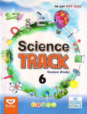 Science Track - 6(Paperback, Gautam Bindal)