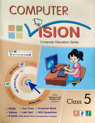 Computer Vision Computer Education Series Class 5(Paperback, CHITRA GOEL)