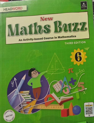 Headword New Maths Buzz For Class 6(PAPERPACK, DIPALI SENGUPTA)