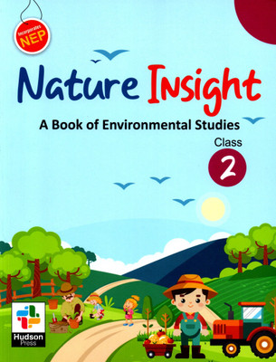 Hudson, Nature Insight A Book Of Environmental Studies Class - 2(Paperback, SHALINI JAIN)