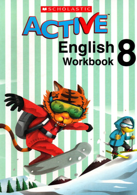 Scholastic, Active English Workbook For Class-8(Paperback, Scholastic Team)