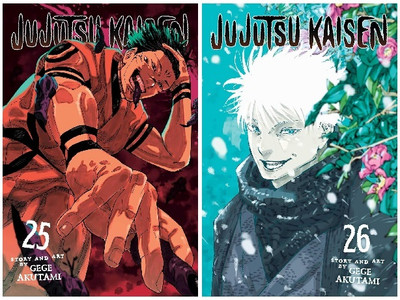 JUJUTSU KAISEN Vol. 25 & 26(Paperback, Gege Akutami)