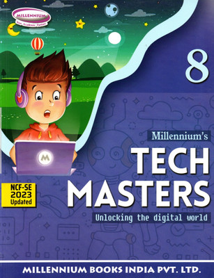 Millennium's, Tech Masters, Class-8(Paperback, MILLENNIUM TEAM)