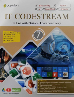 Acevision It Codestream For Class 7(PAPERPACK, HITESH SAINI)