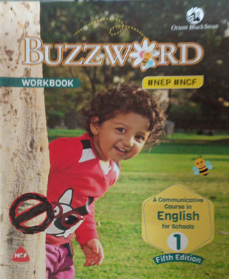 Buzzword English Workbooks Class 1(Pepper back, Leena kaimal anil)
