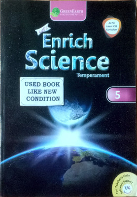 Let's Enrich Science Temperament Class-5(Old Book)(Paperback, Shakuntala Datta)