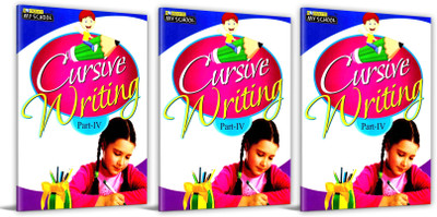 Combo 3 Book Of Cursive Writing Part-4(Paperback, Bookmate)