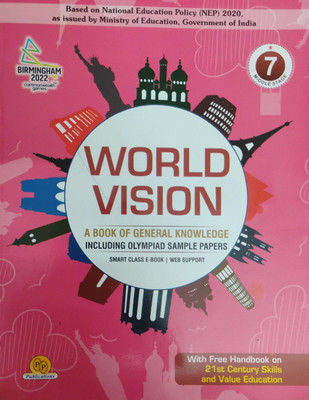 World Vision Including Olympiad Sample Papers Class 7(Paperback, In House Editorial Team)