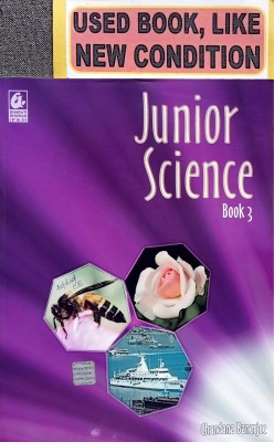 Junior Science Class-3(Old Book)(Paperback, CHANDAN BANERJEE)