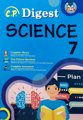 CP Digest Class 7 Science Based On NCERT Syllabus(Paperback, Convent Publications)