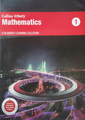 Collins Infinite Mathematics 1(Paperback, Prabha sethy)